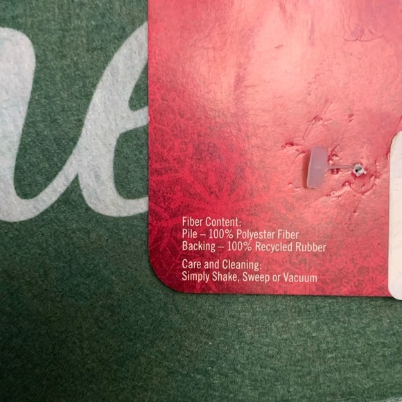 Home Accents Doormat Heavy Duty Farm Trees Indoor Outdoor Large 18 x 30 in - Picture 8 of 15